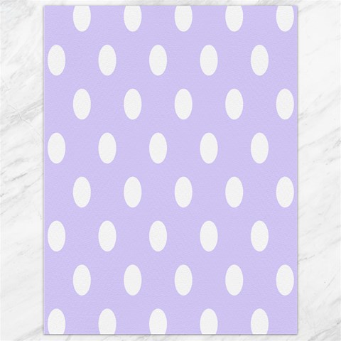Polka Dots 11.86 x15.41  Canvas - 1