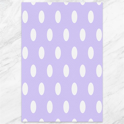 Polka Dots 11.88 x17.36  Canvas - 1