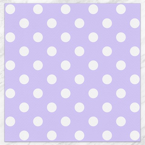 Polka Dots 15.2 x15.41  Canvas - 1