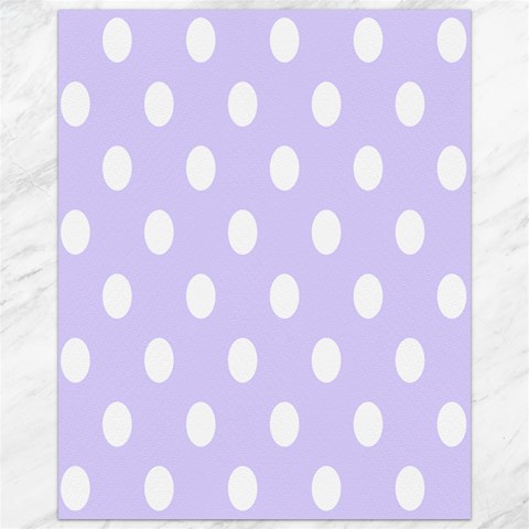 Polka Dots 15.75 x19.29  Canvas - 1