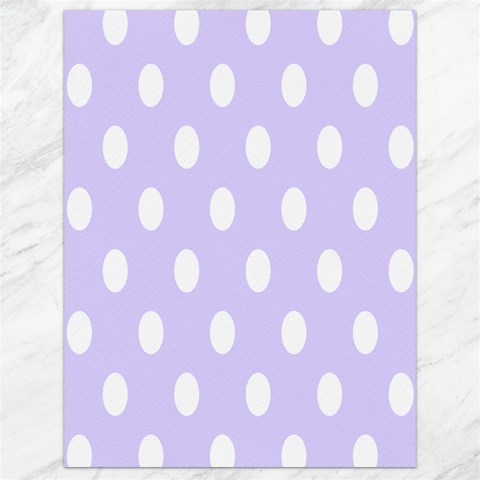 Polka Dots 17.8 x23.08  Canvas - 1