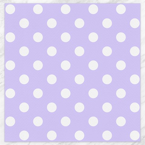 Polka Dots 19 x19.27  Canvas - 1