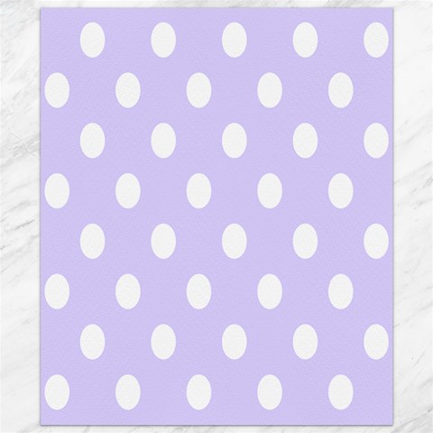 Polka Dots 19.57 x23.15  Canvas - 1