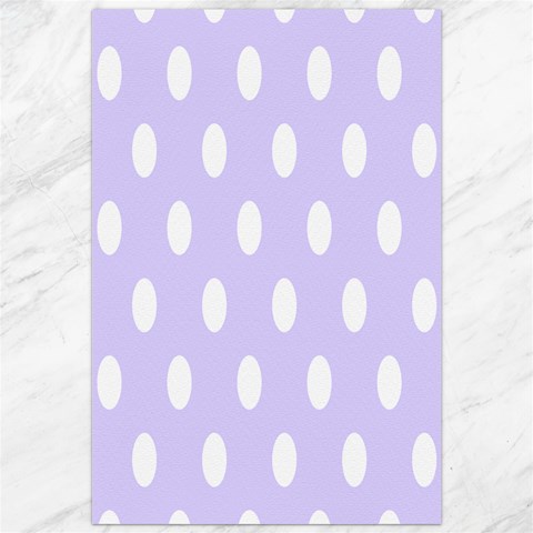 Polka Dots 19.62 x28.9  Canvas - 1