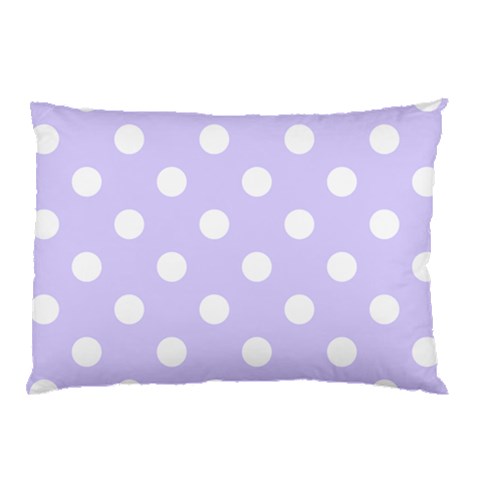 Polka Dots 26.62 x18.9  Pillow Case