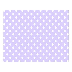 Polka Dots Blanket Back