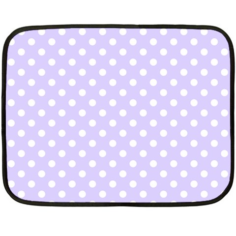 Polka Dots 35 x27  Blanket