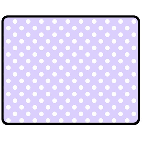 Polka Dots 60 x50  Blanket Front