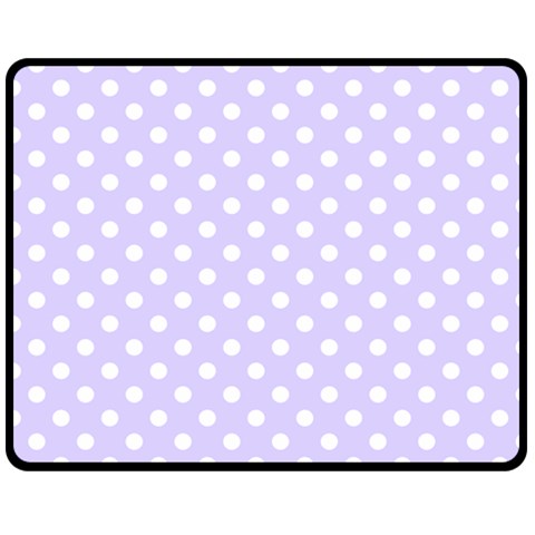 Polka Dots 58.8 x47.4  Blanket Front
