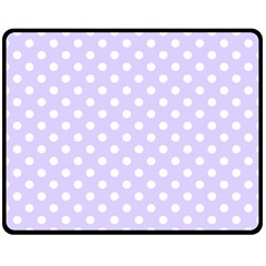 Polka Dots 58.8 x47.4  Blanket Front