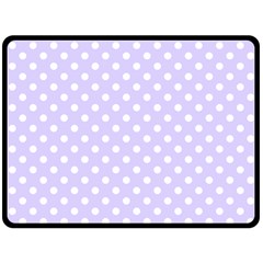 Polka Dots 80 x60  Blanket Back
