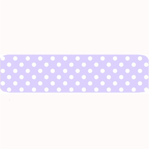 Polka Dots 32 x8.5  Bar Mat