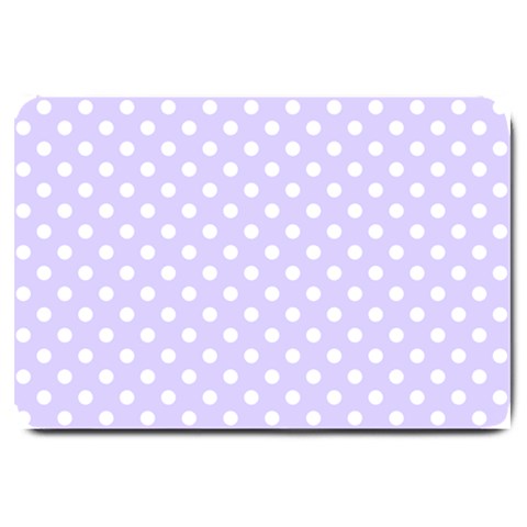 Polka Dots 30 x20  Door Mat