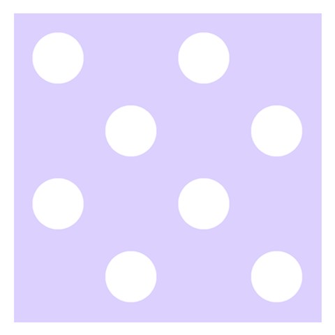 Polka Dots 3.75 x3.75  Memopad