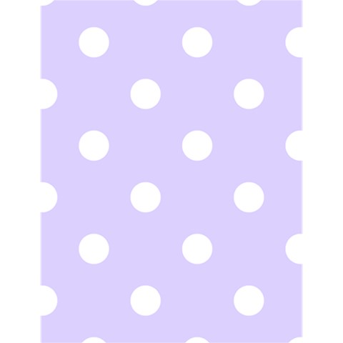 Polka Dots 4.125 x5.5  Memopad