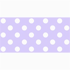 Polka Dots 8 x4  Photo Card - 2