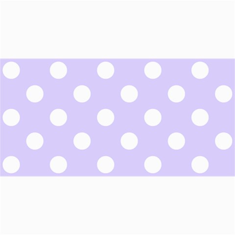 Polka Dots 8 x4  Photo Card - 3