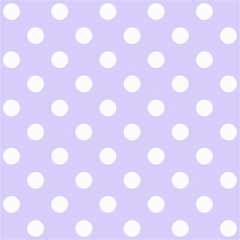 Polka Dots 8 x8  Scrapbook Page - 1