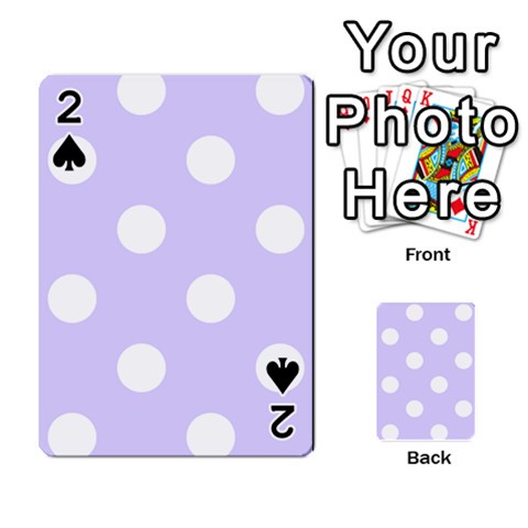 Polka Dots Front - Spade2