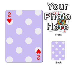 Polka Dots Front - Heart2