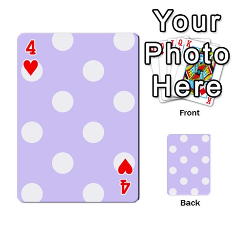 Polka Dots Front - Heart4