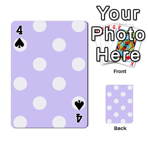 Polka Dots Front - Spade4