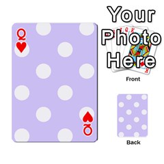 Queen Polka Dots Front - HeartQ