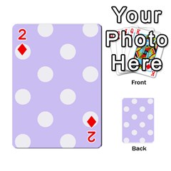Polka Dots Front - Diamond2