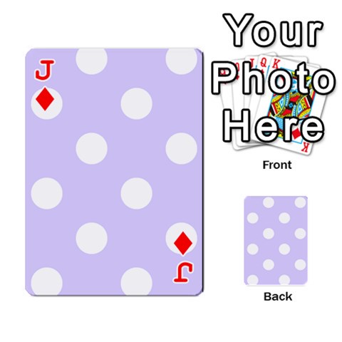 Jack Polka Dots Front - DiamondJ