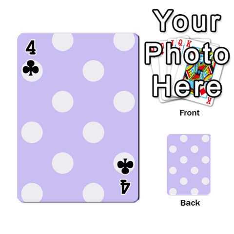 Polka Dots Front - Club4