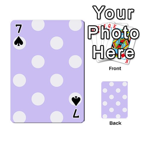 Polka Dots Front - Spade7