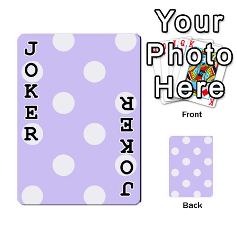 Polka Dots Front - Joker1