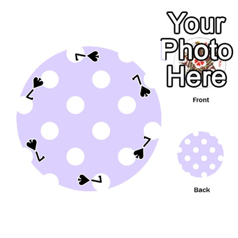 Polka Dots Front - Spade7
