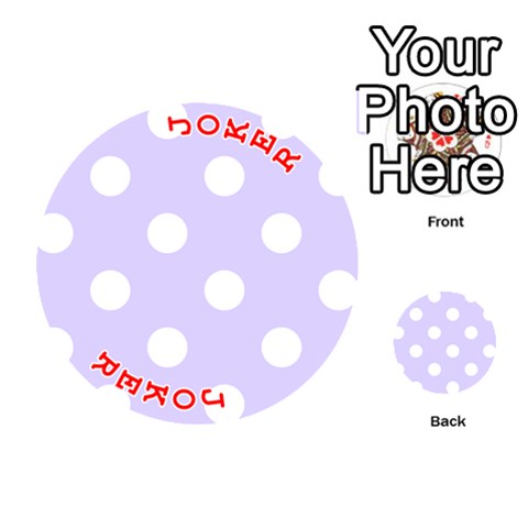 Polka Dots Front - Joker2