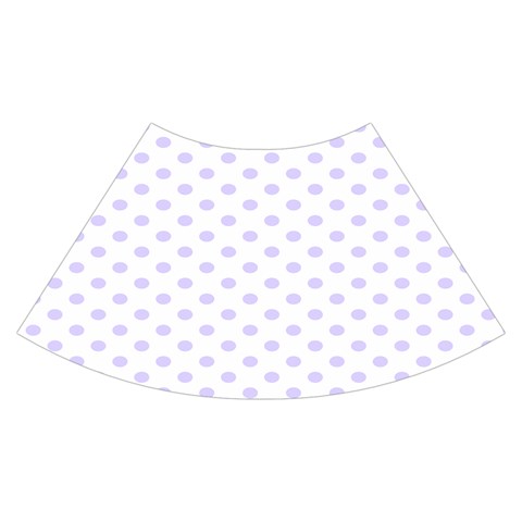 Polka Dots Skirt Front