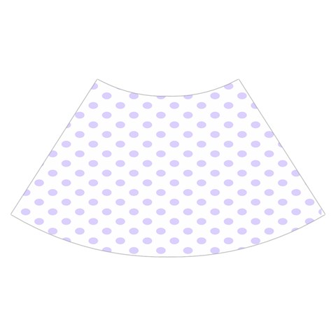 Polka Dots Skirt Back