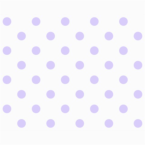 Polka Dots 10 x8  Print - 1