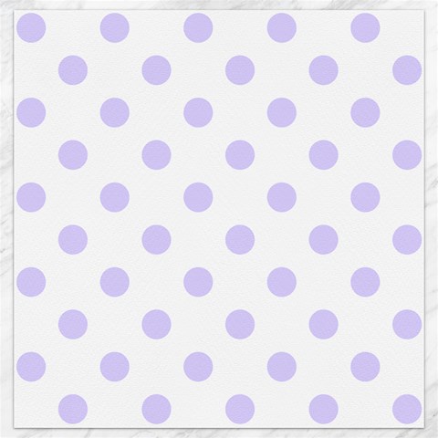 Polka Dots 11.4 x11.56  Canvas - 1