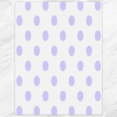 Polka Dots 11.86 x15.41  Canvas - 1