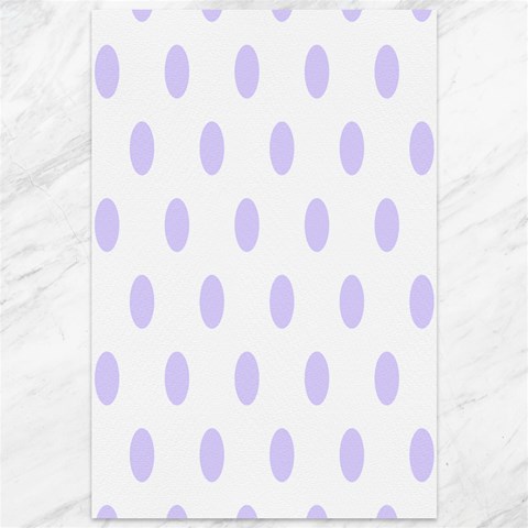 Polka Dots 11.88 x17.36  Canvas - 1
