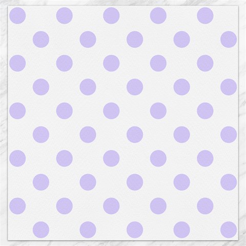 Polka Dots 15.2 x15.41  Canvas - 1
