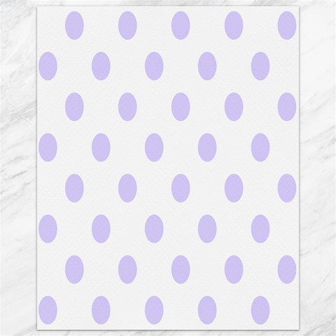 Polka Dots 15.75 x19.29  Canvas - 1