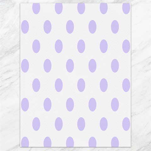 Polka Dots 17.8 x23.08  Canvas - 1