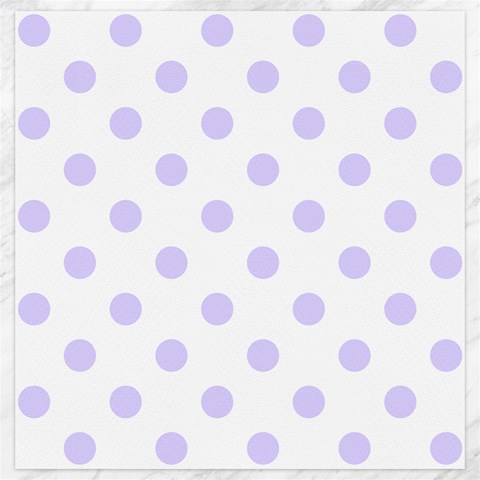Polka Dots 19 x19.27  Canvas - 1