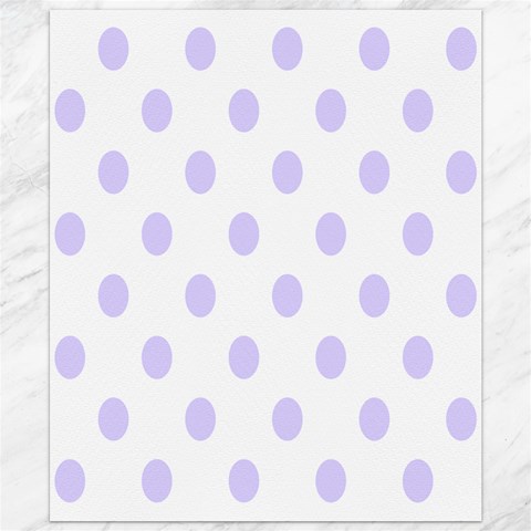 Polka Dots 19.57 x23.15  Canvas - 1