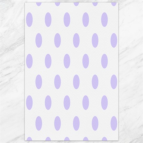 Polka Dots 19.62 x28.9  Canvas - 1