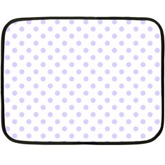 Polka Dots 35 x27  Blanket Front