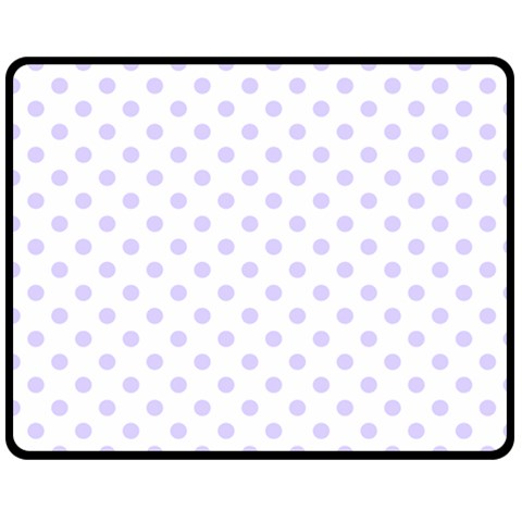 Polka Dots 58.8 x47.4  Blanket Front