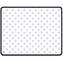 Polka Dots 58.8 x47.4  Blanket Back