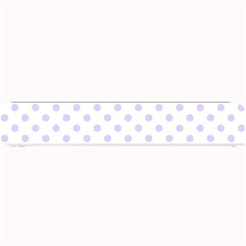 Polka Dots 24 x4  Bar Mat